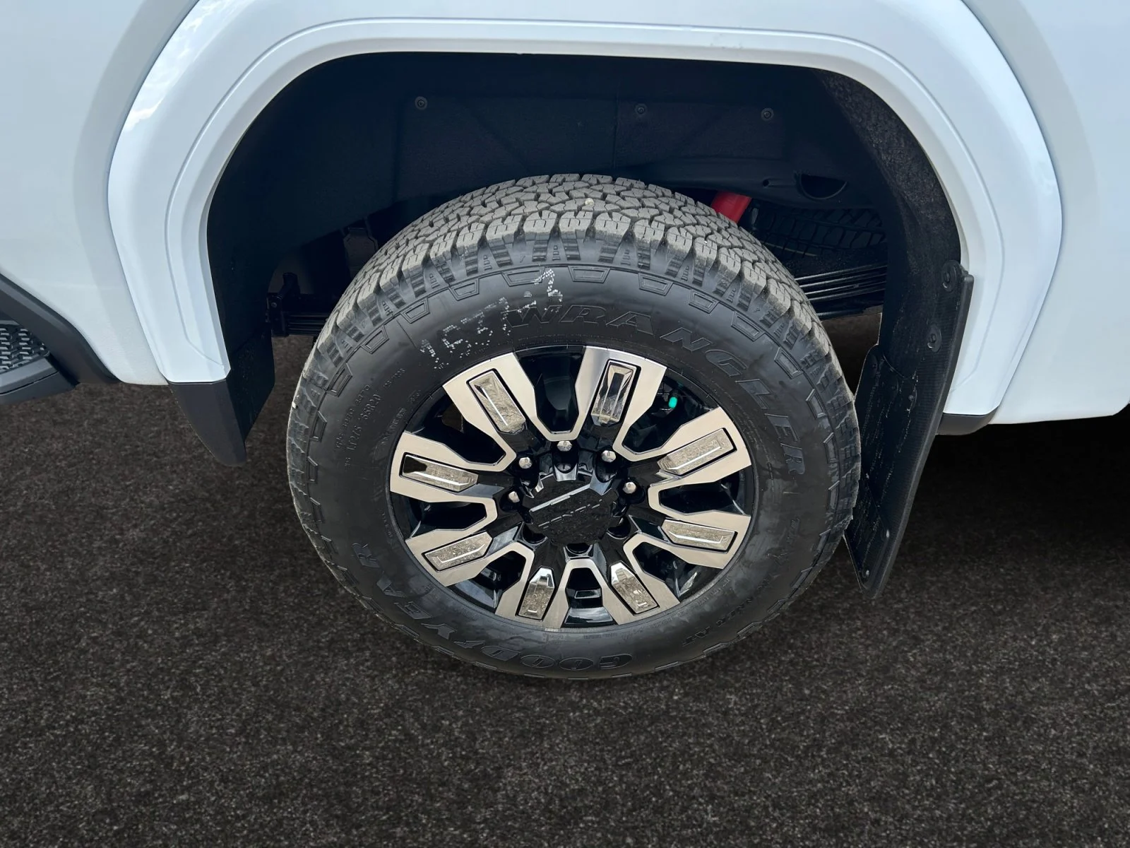 New 2026 Glacier White Tricoat GMC Denali image 9
