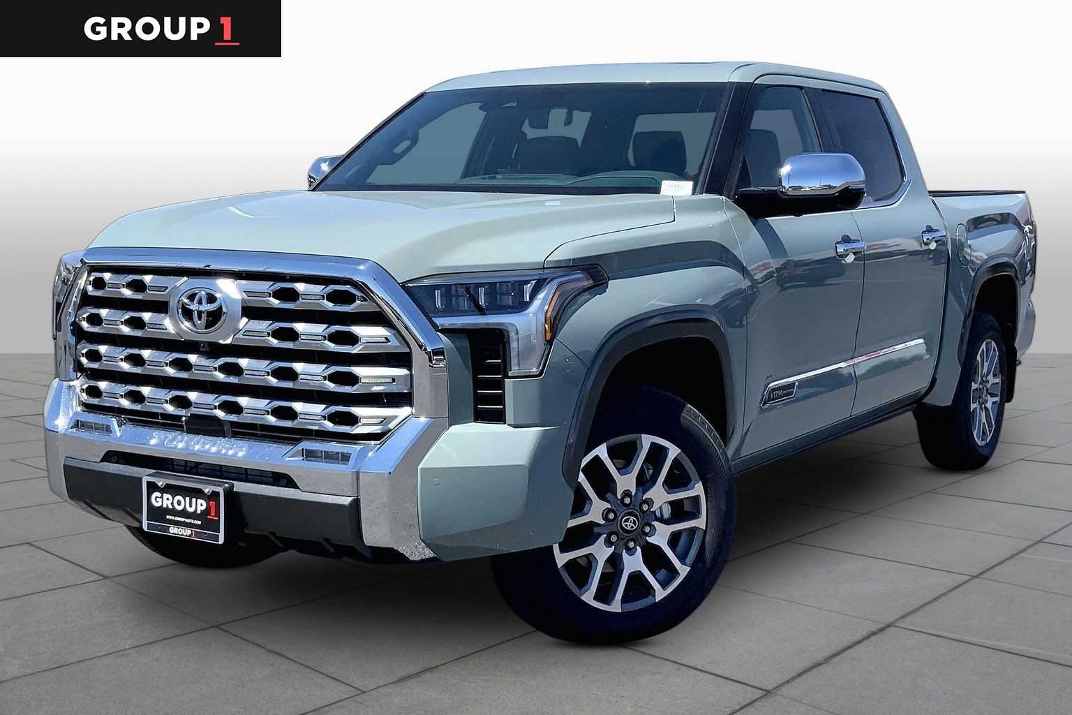 2026 Toyota Tundra 1794 Edition