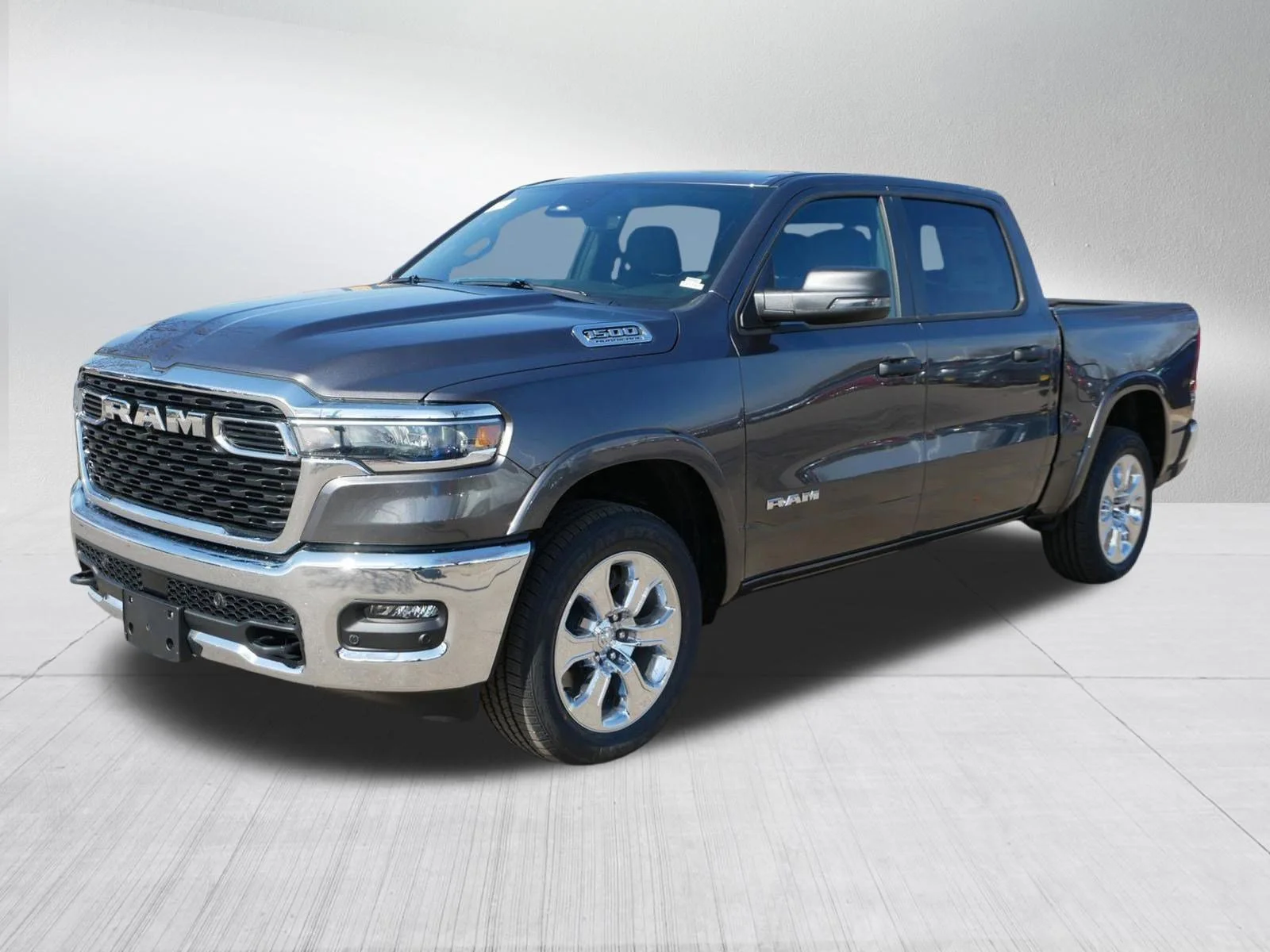 New 2026 Granite Crystal Metallic Clear-Coat Exterior Paint RAM Big Horn image 3