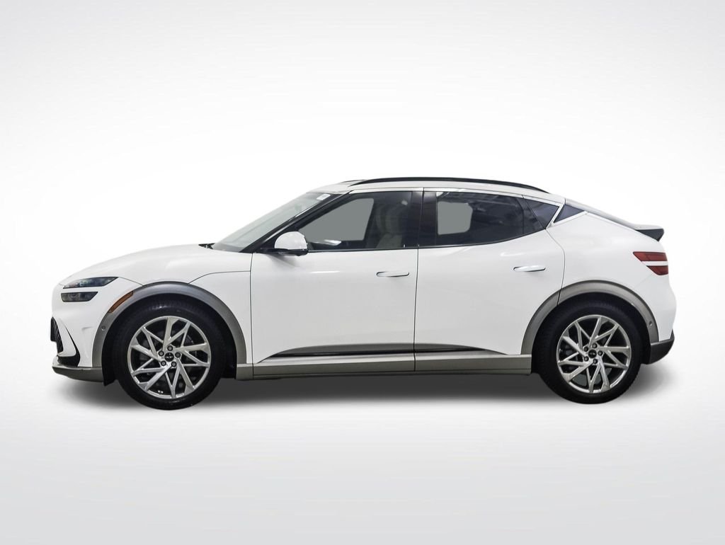 Used 2023 GENESIS GV60 Advanced with VIN KMUKCDTC4PU018384 for sale in Minneapolis, Minnesota