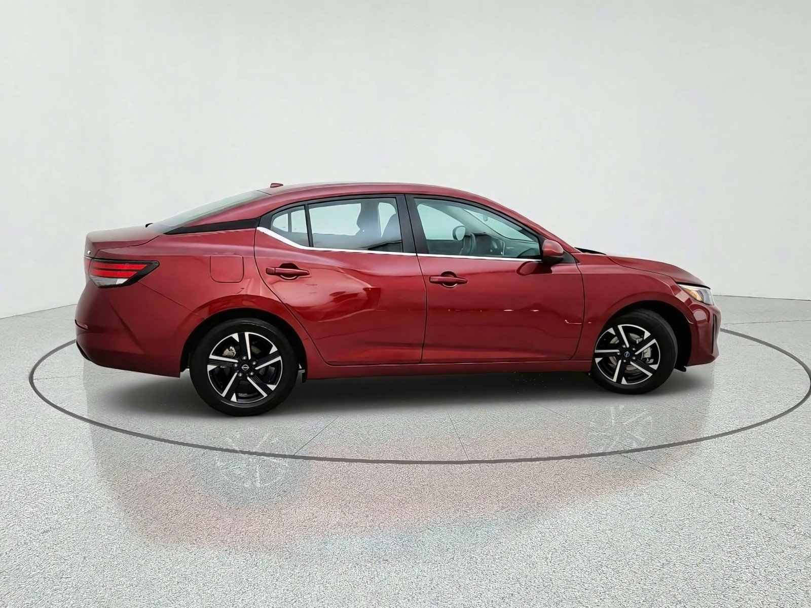 Used 2024 Scarlet Ember Tintcoat Nissan SV image 7