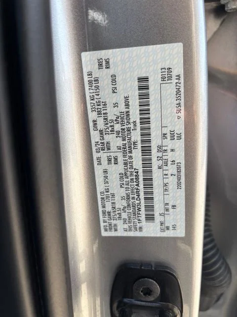 Used 2024 Silver Ford XLT image 11