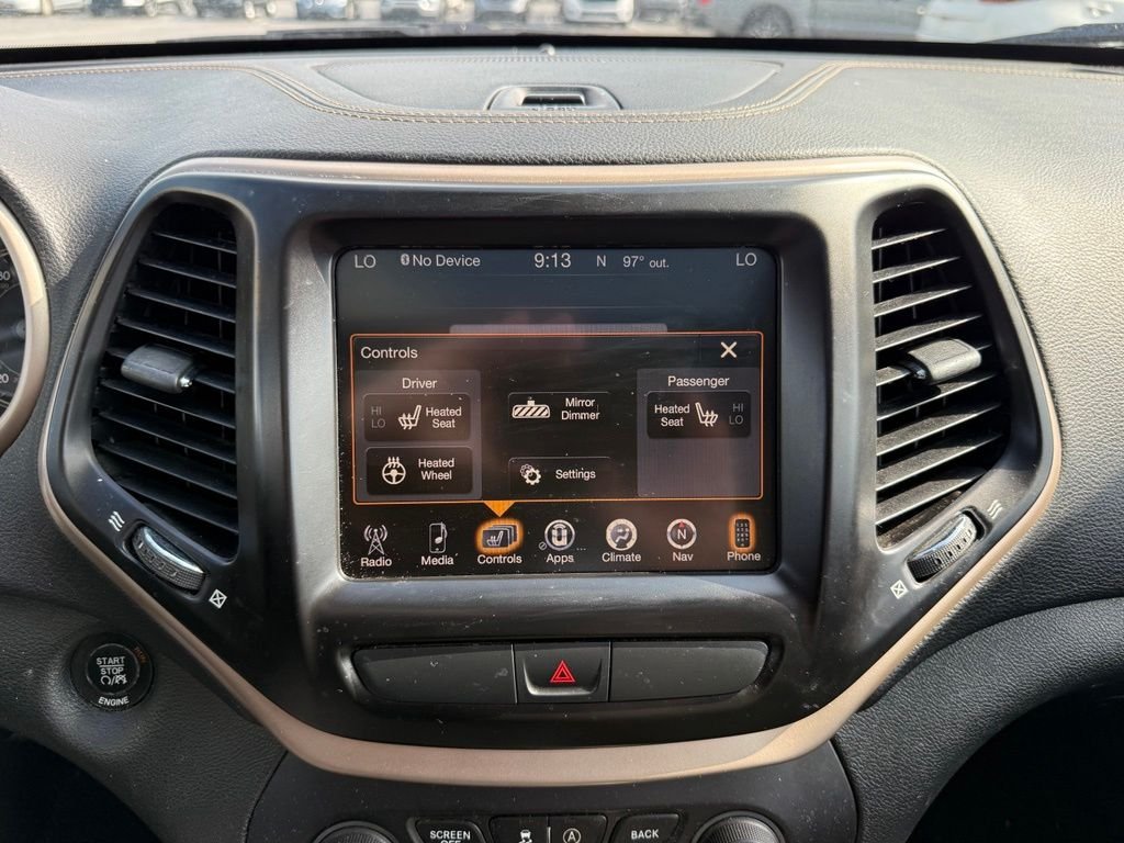 Used 2016 Black Jeep Limited image 13