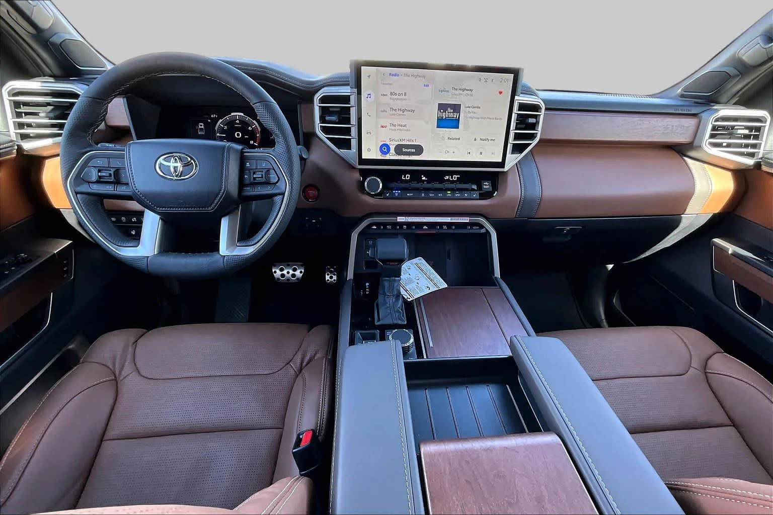 New 2026 Wind Chill Pearl Toyota 1794 Edition image 5