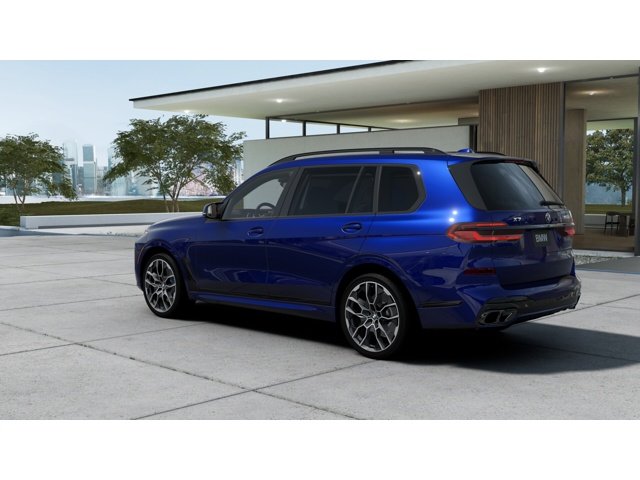 New 2026 Marina Bay Blue Metallic BMW M60i image 2