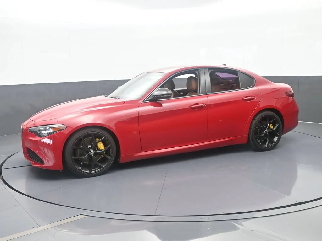 Used 2020 Alfa Romeo Giulia Base with VIN ZARFAMAN6L7630860 for sale in Miami Lakes, FL