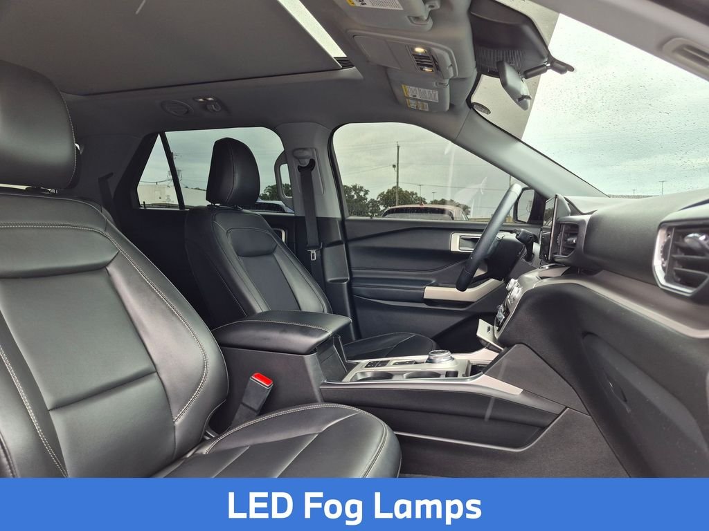 Used 2023 Blue Ford XLT image 30