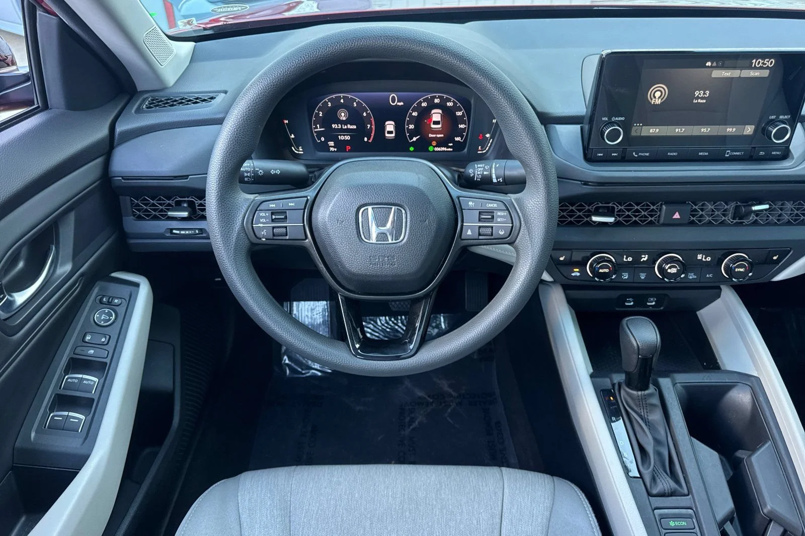Certified Used 2025 Radiant Red Metallic Honda SE image 59