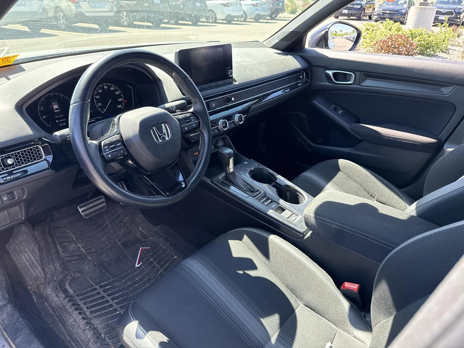 Used 2023 Lunar Silver Metallic Honda Sport image 6