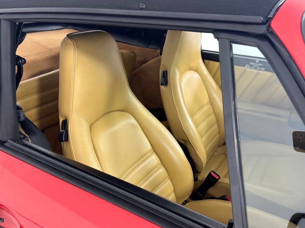 Used 1987 Red Porsche Turbo image 20