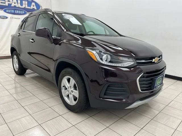 Certified Used 2020 Red Chevrolet  image 1