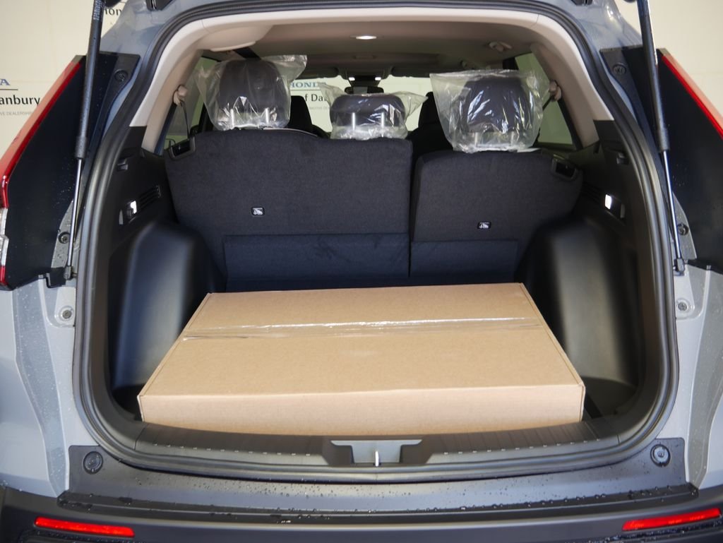 New 2026 Urban Gray Pearl Honda AWD EX image 10