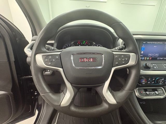 Used 2021 Blue GMC SLE image 17