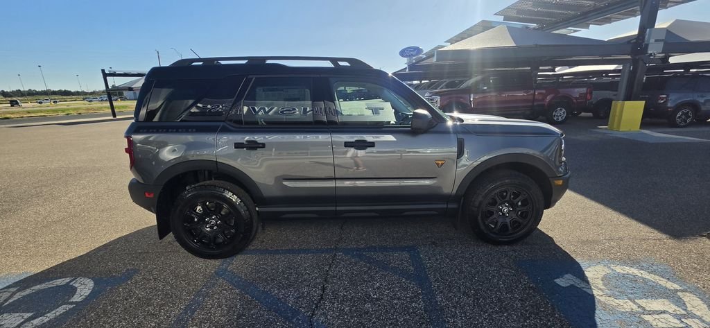 New 2026 Carbonized Gray Metallic Ford Badlands® image 6