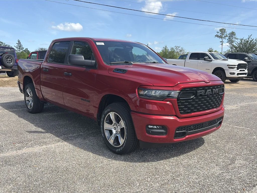 New 2026 Molten Red Pearl-Coat Exterior Paint RAM Express image 8