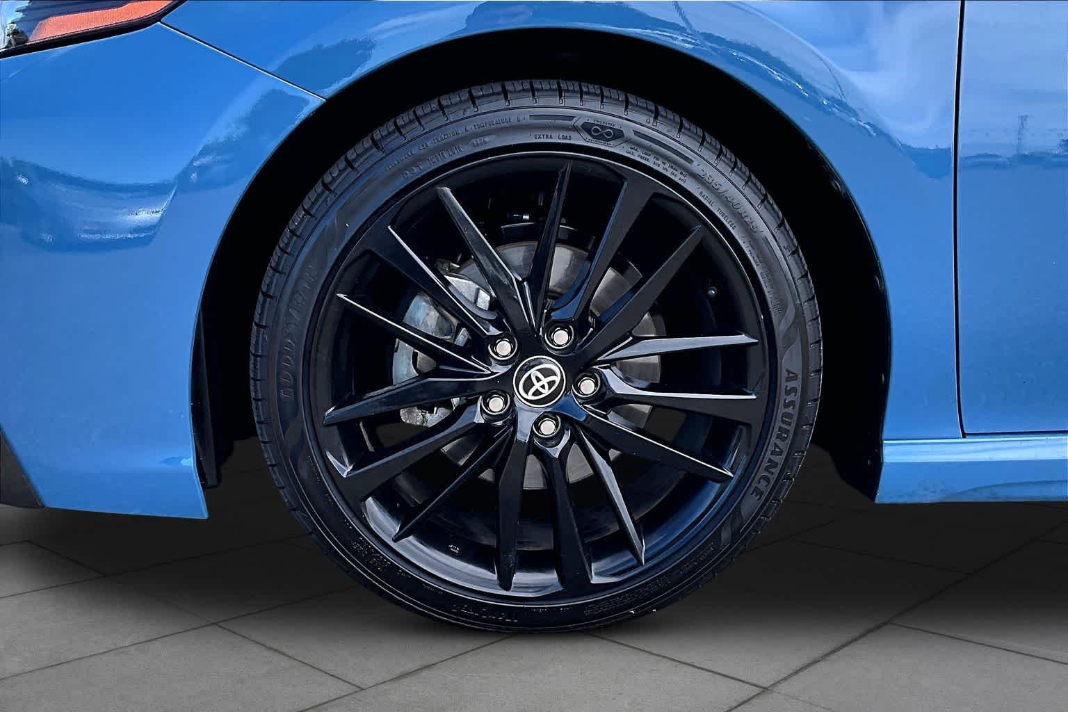 Used 2023 Cavalry Blue Toyota XSE image 10