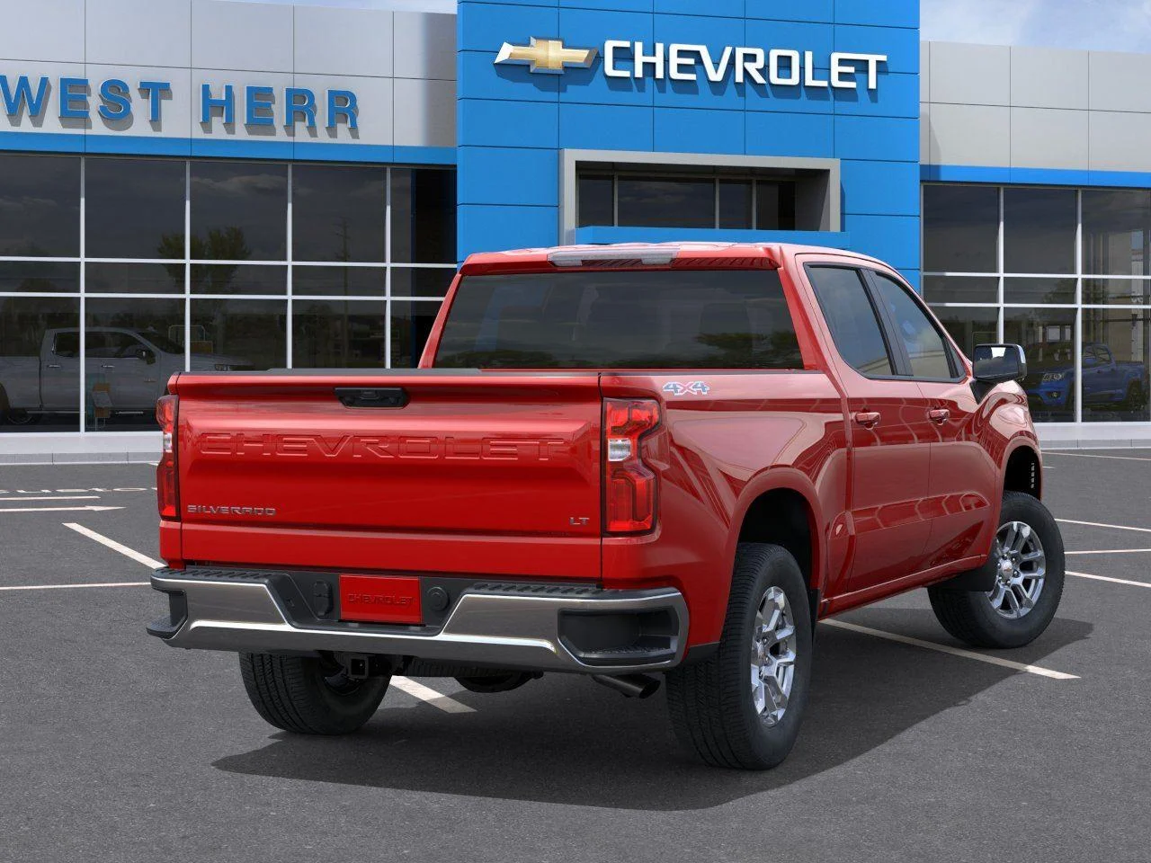 Used 2026 Red Hot Chevrolet LT image 4