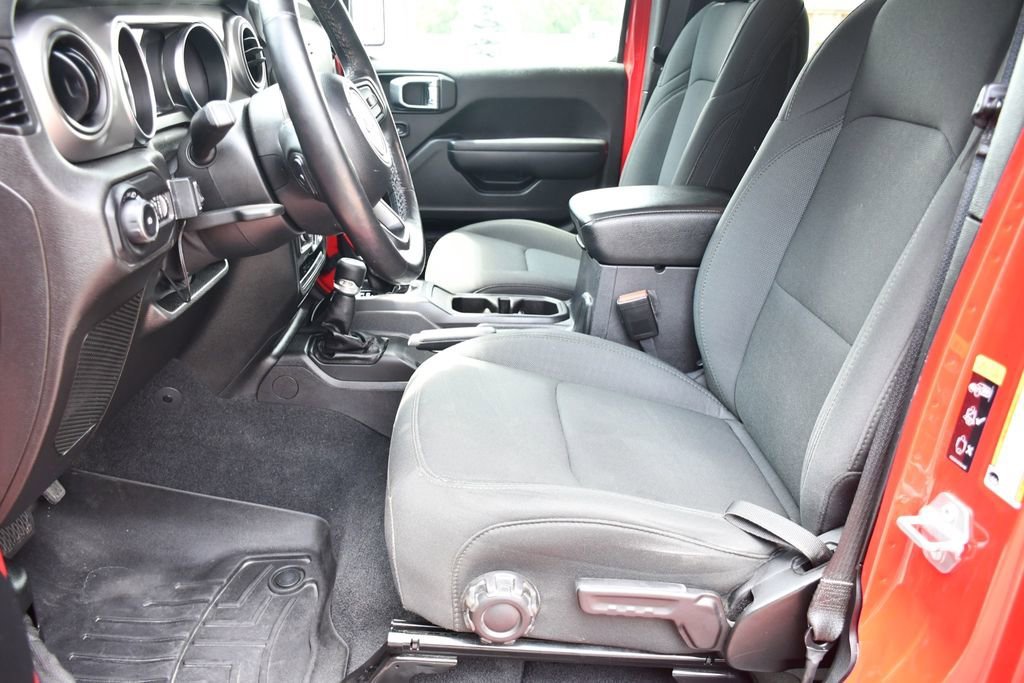 Used 2021 Red Jeep Unlimited Sport S image 22