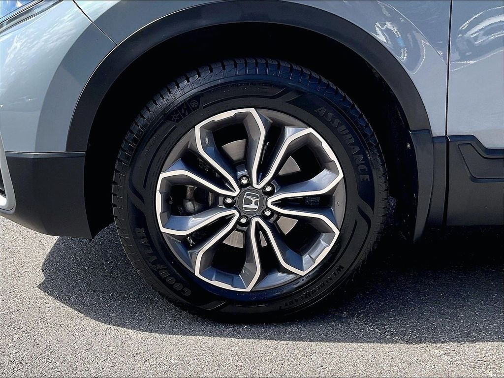 Used 2020 Gray Honda EX image 22