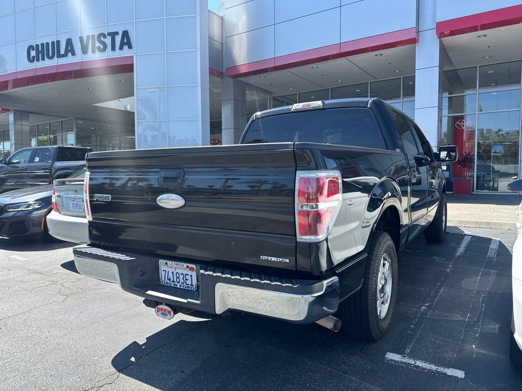 Used 2012 Black Ford XLT image 3