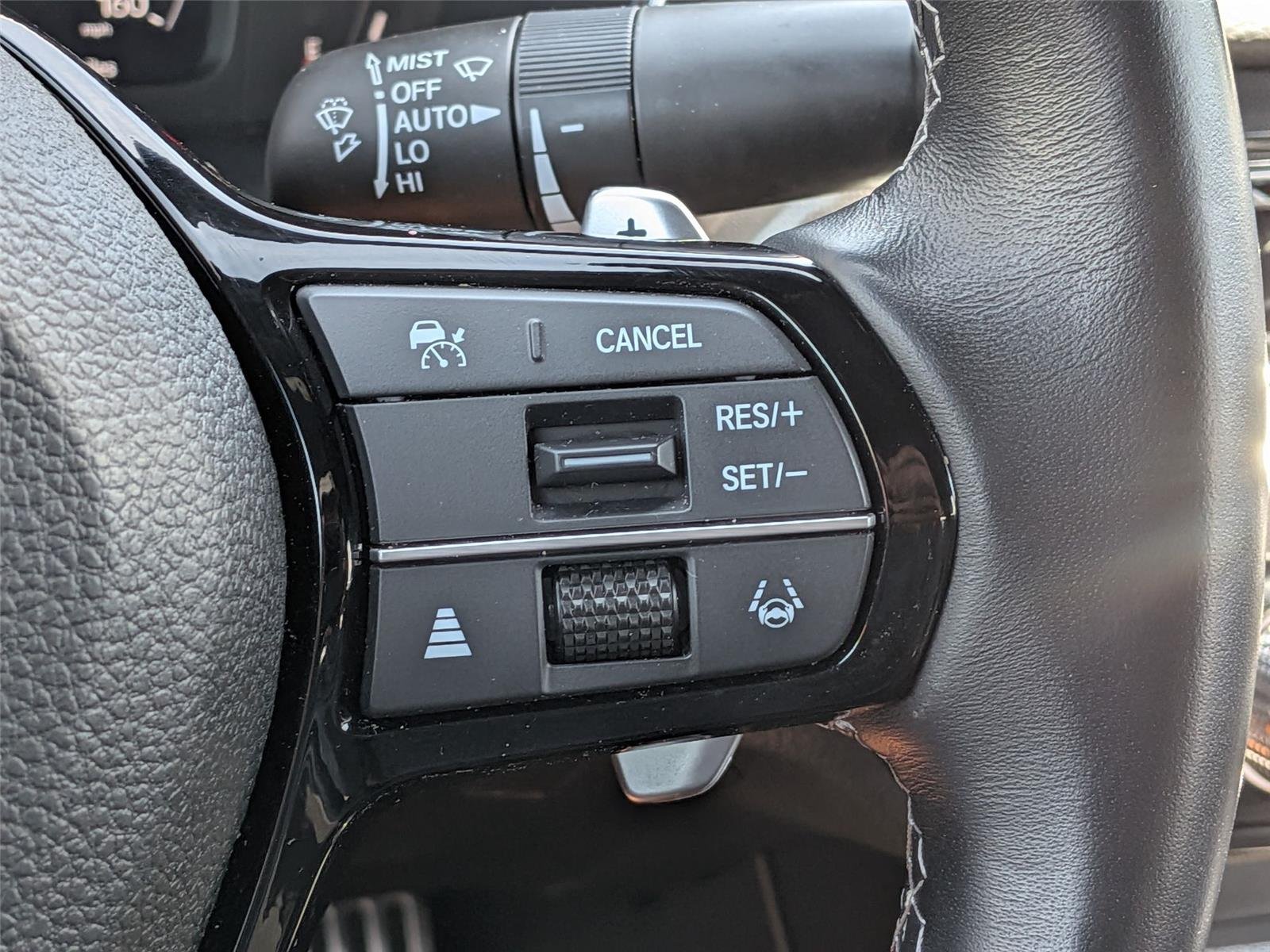 Used 2024 Liquid Carbon Metallic Acura w/Tech w/A-SPEC image 22