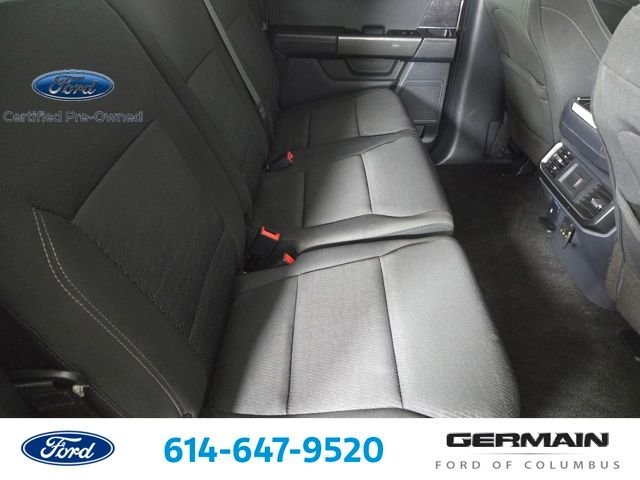 Certified Used 2022 Carbonized Gray Metallic Ford XLT image 22