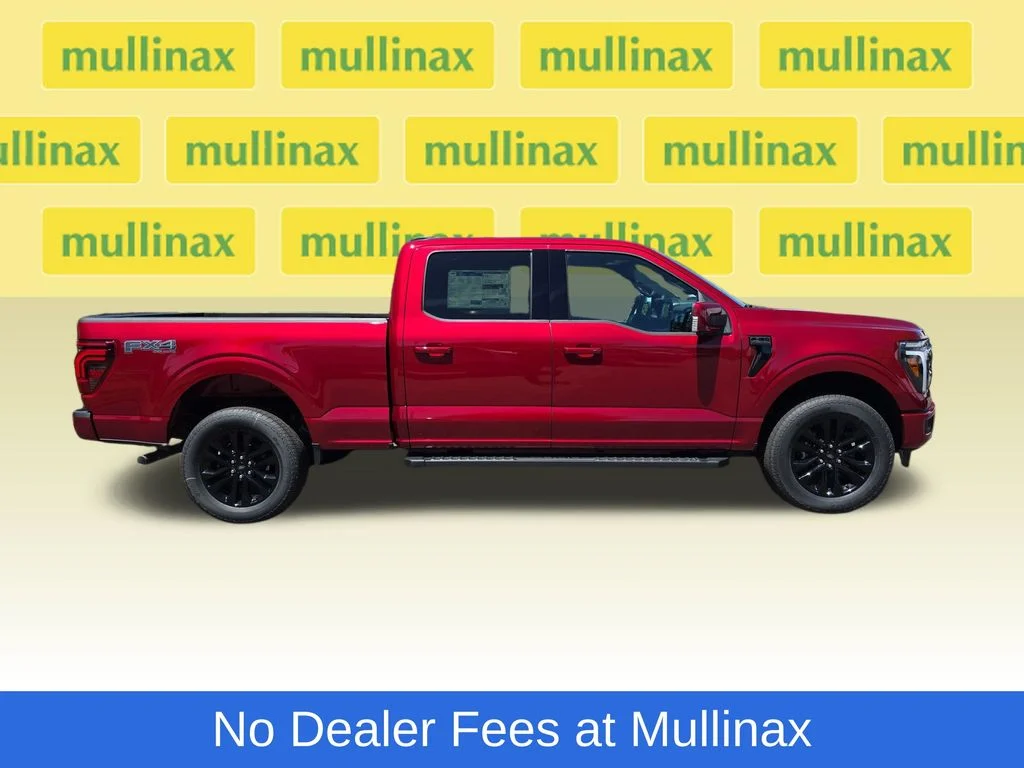 New 2026 Red Ford Lariat image 2