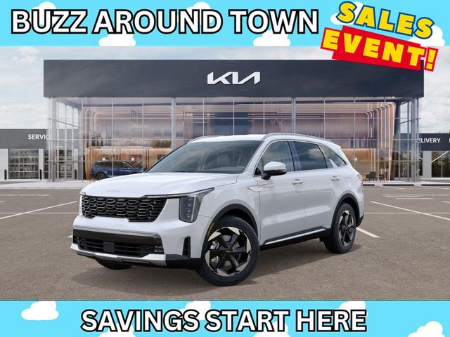 2026 Kia Sorento Hybrid EX