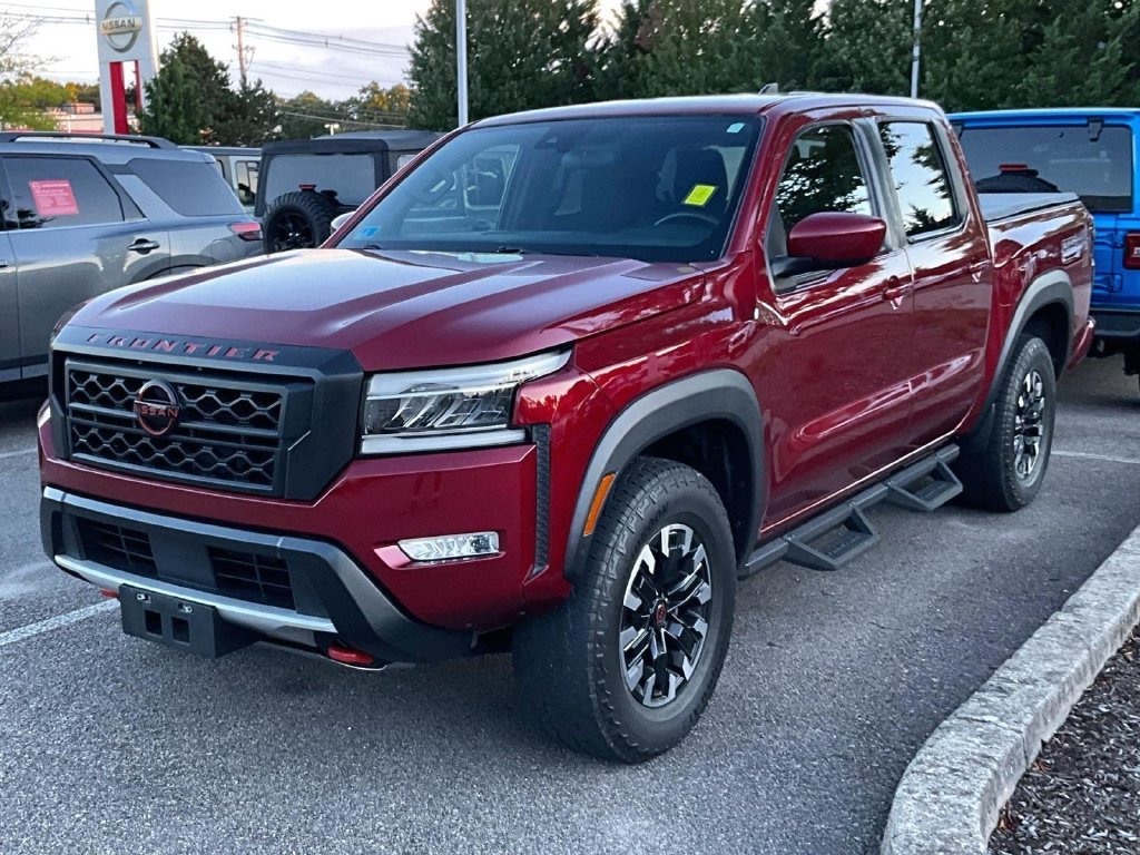 Used 2022 Red Nissan PRO-4X image 3