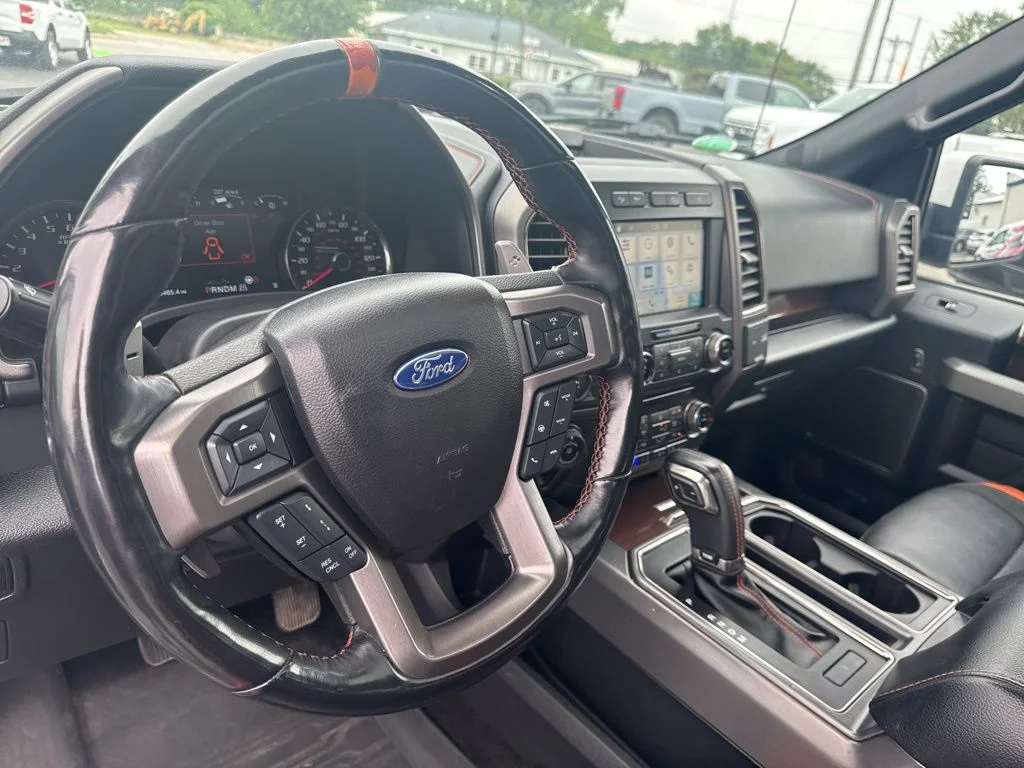 Used 2018 White Ford Raptor image 11