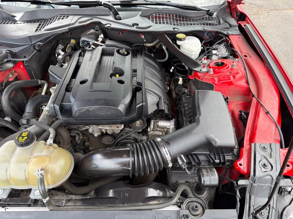 Used 2020 Red Ford EcoBoost Premium image 37