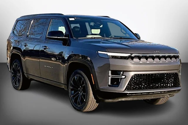 2026 Jeep Grand Wagoneer Summit Obsidian