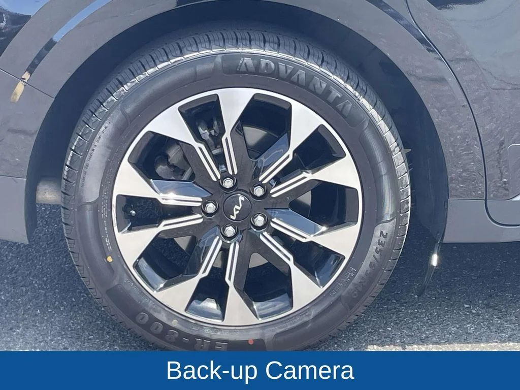 Certified Used 2024 Black Kia EX image 13
