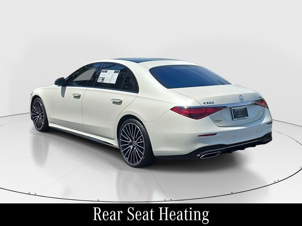 Certified Used 2023 White Mercedes-Benz S 580 image 7