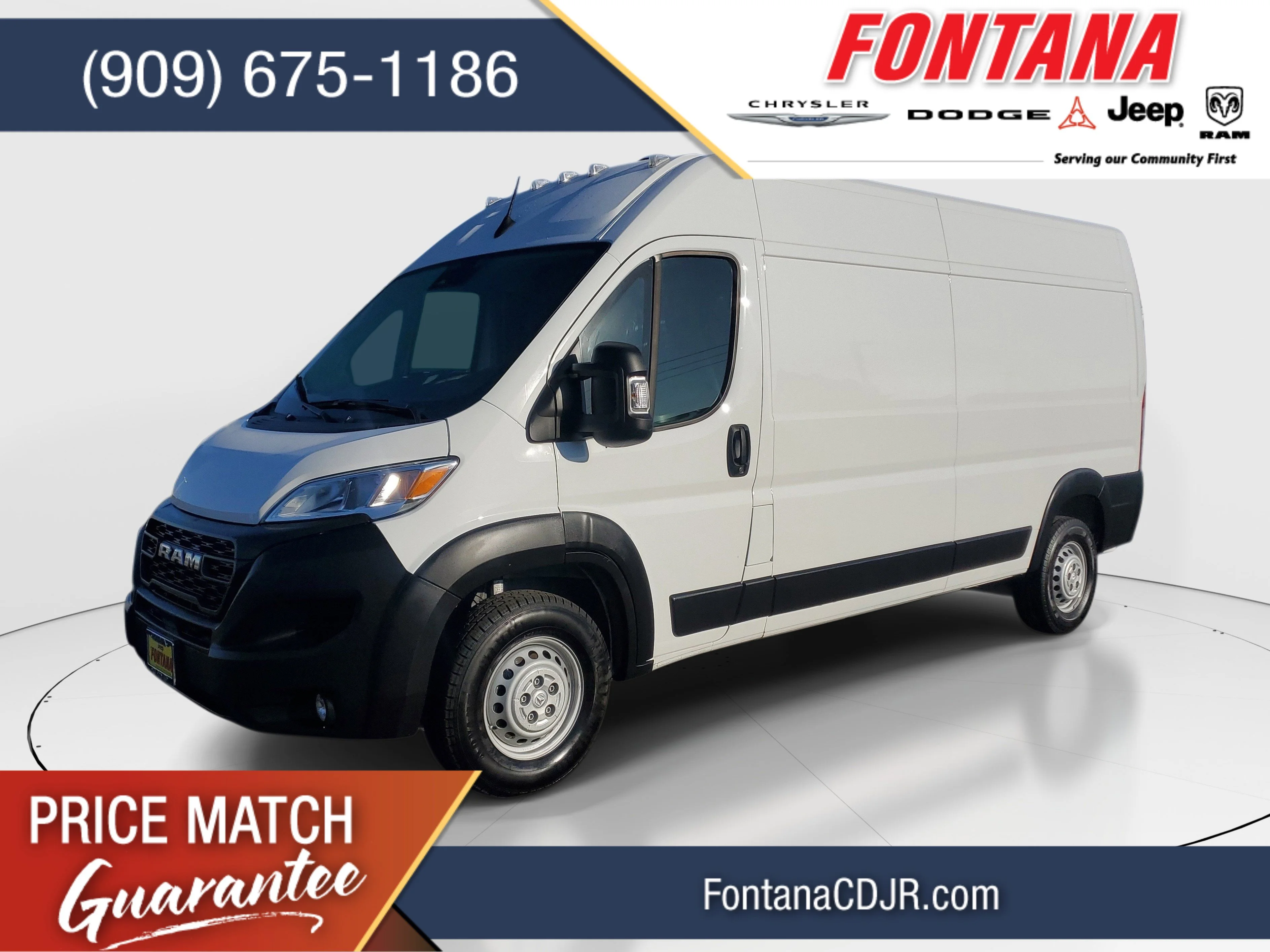 2025 RAM ProMaster 2500 TRDSMAN WOPS 159" WB High Roof's photo