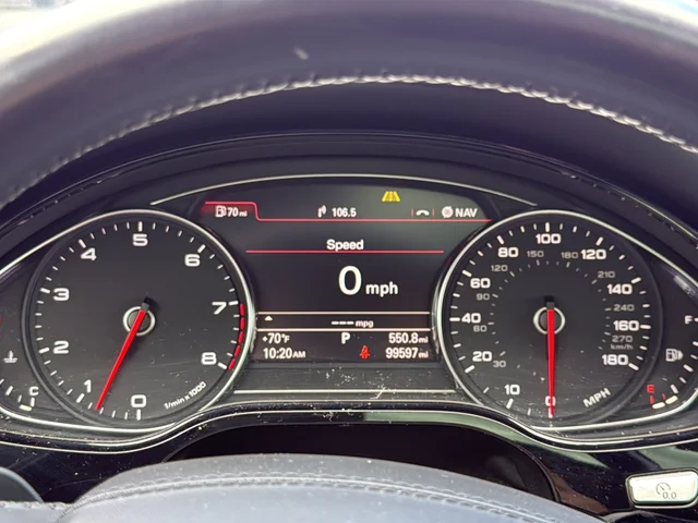 Used 2012 Gray Audi L 4.2 image 12