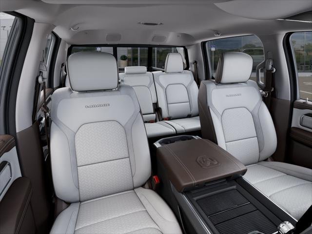 New 2026 Granite Crystal Metallic Clear-Coat Exterior Paint RAM Laramie image 42
