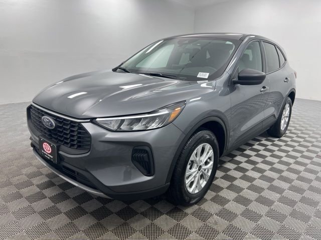 New 2026 Carbonized Gray Metallic Ford Active® image 2