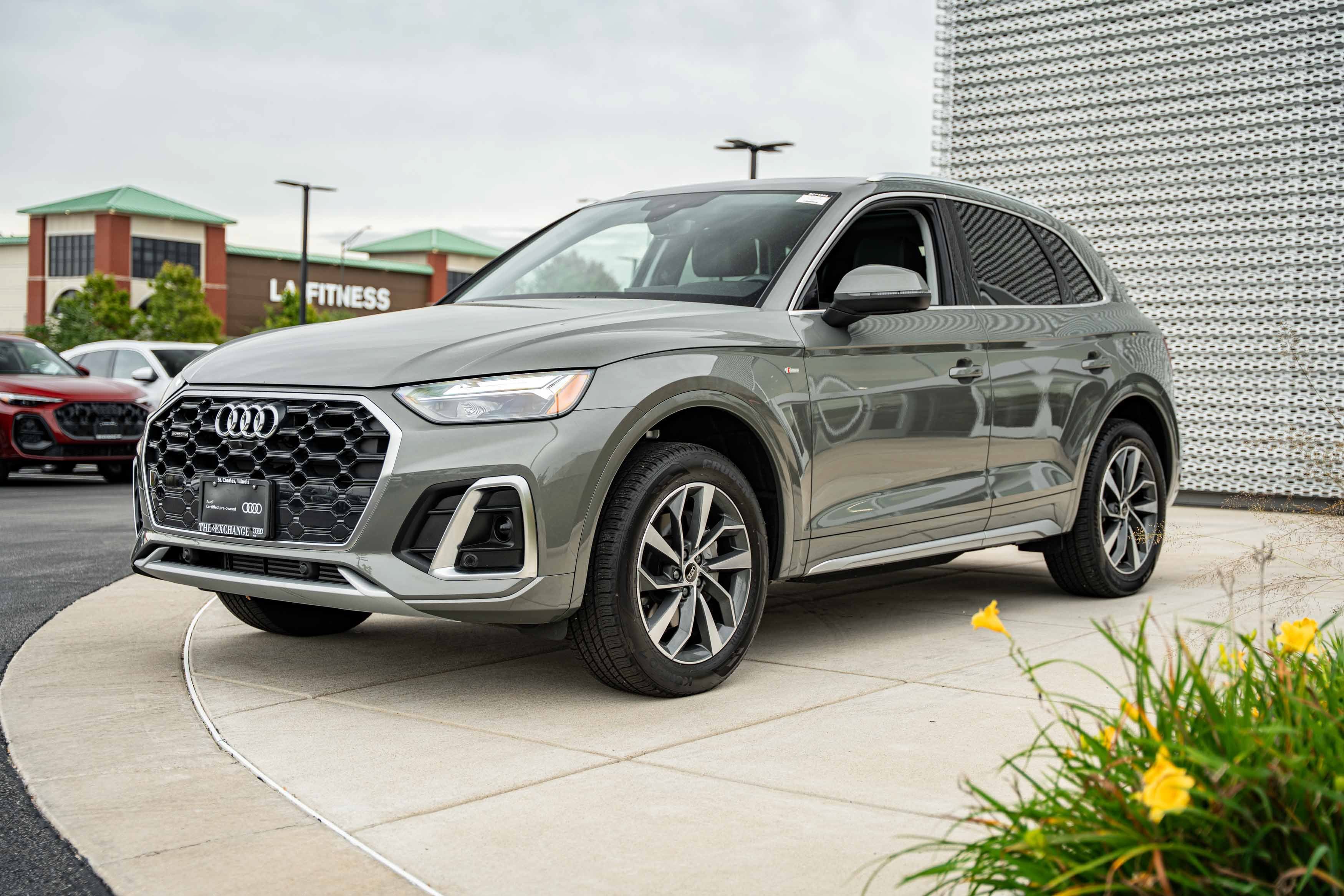 Certified Used 2024 Chronos Gray Metallic Audi S line Premium Plus image 4