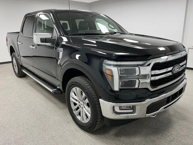 Used 2024 Black Ford Lariat image 2