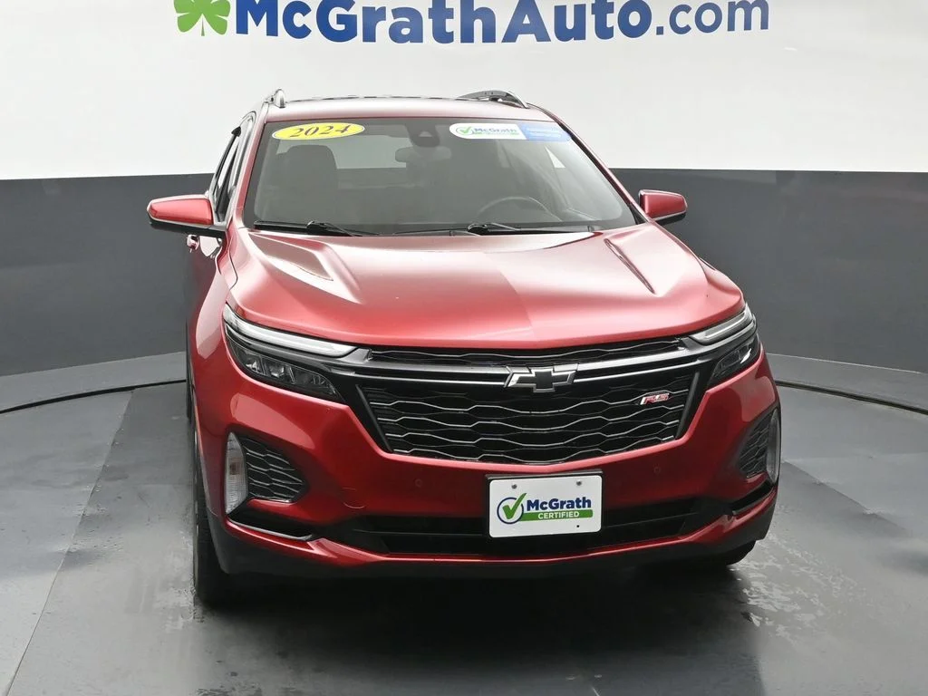 Certified Used 2024 Red Chevrolet RS image 5