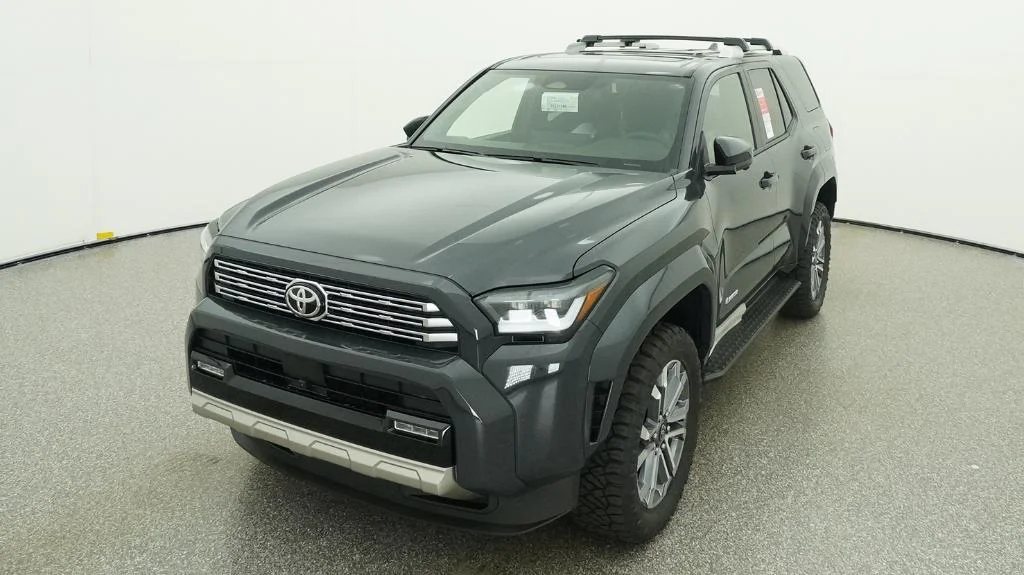 New 2026 Underground Toyota Limited image 4