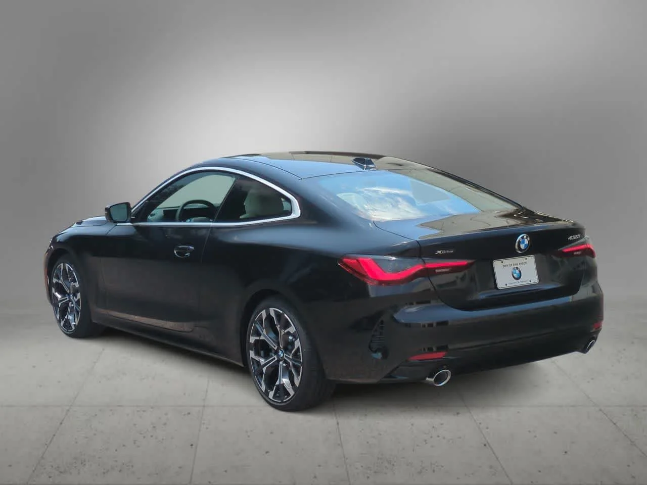 New 2026 Black Sapphire Metallic BMW 430i xDrive image 6