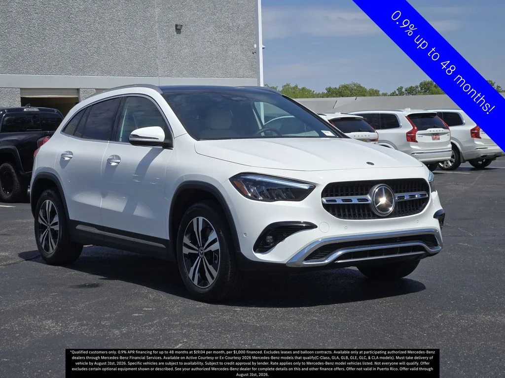 Certified Used 2026 Polar White Mercedes-Benz GLA 250 image 3