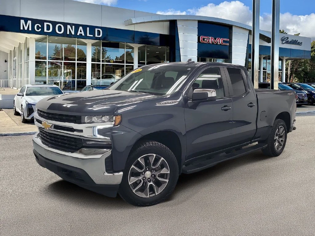 2021 Chevrolet Silverado 1500