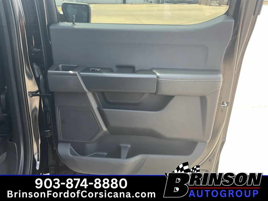 Used 2024 Agate Black Metallic Ford STX image 18