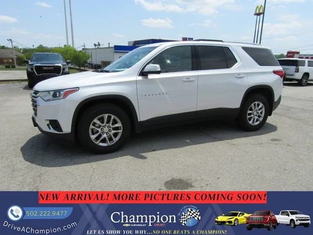 2018 Chevrolet Traverse LT Cloth