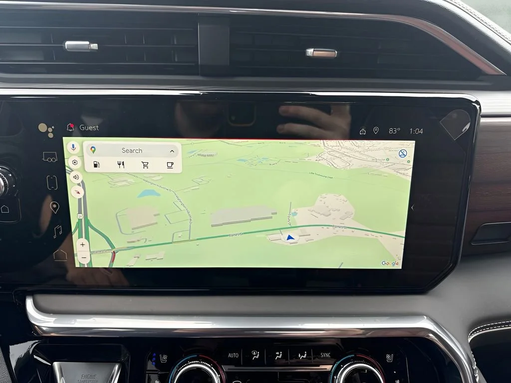 New 2026 Glacier White Tricoat GMC Denali Ultimate image 32
