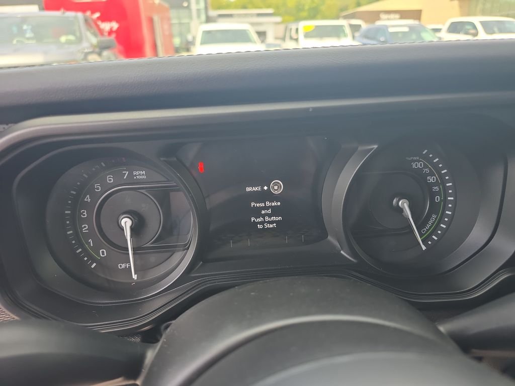 Used 2024 Silver Jeep Rubicon 4xe image 17