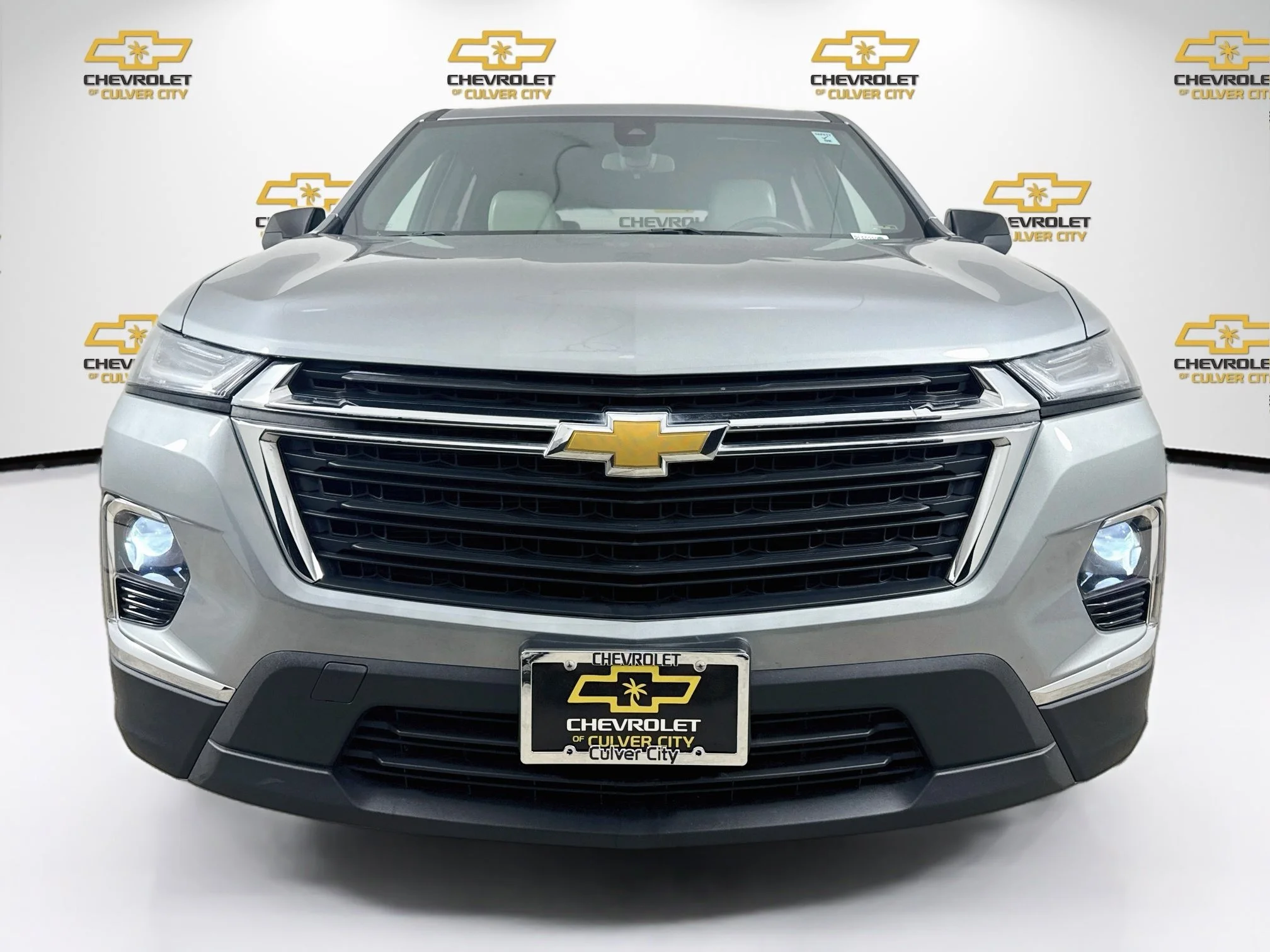 Used 2023 Sterling Gray Metallic Chevrolet LS image 2